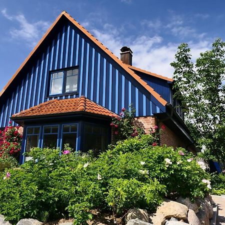 Blaues Haus Apartamento Glückstadt Exterior foto